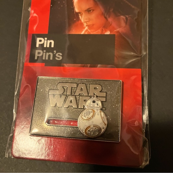 NWT Disney Store Star Wars Day 2017 BB-8 Slider Pin - Picture 1 of 3